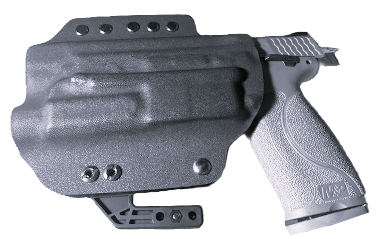Smith and Wesson M&P 2.0 with TAC Light IWB